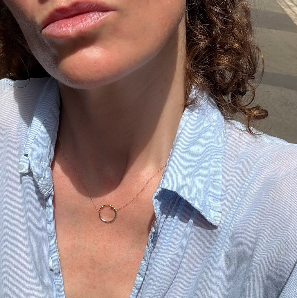Tiny Orbit Pendant