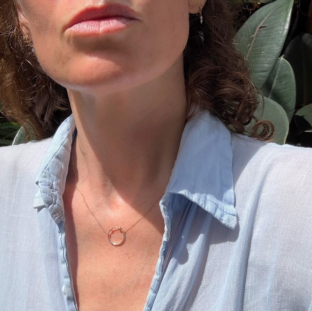 Tiny Orbit Pendant