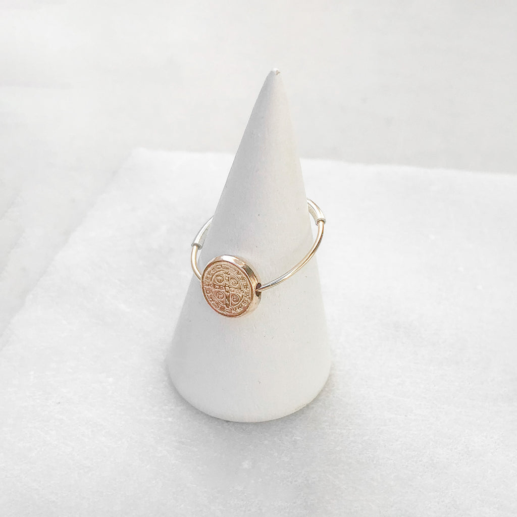 San Benito Flip Ring