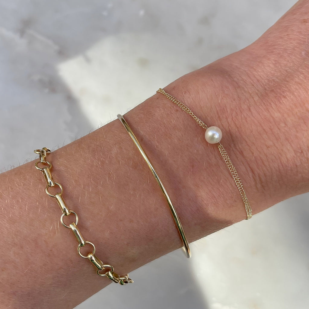Classic Pearl Bracelet