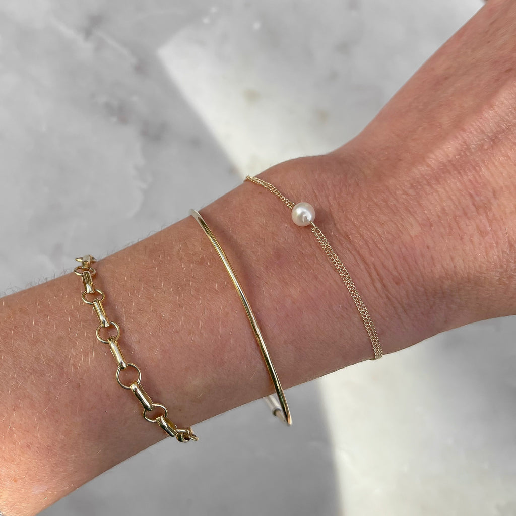 Classic Pearl Bracelet