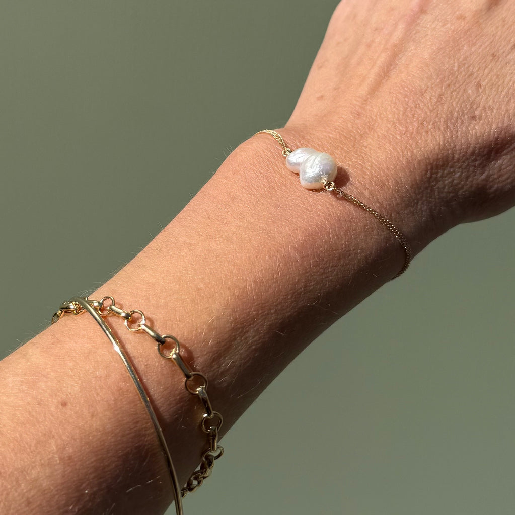 Cloud Pearl Bracelet