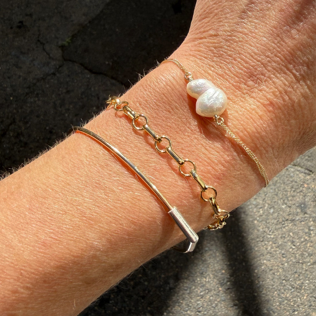 Cloud Pearl Bracelet