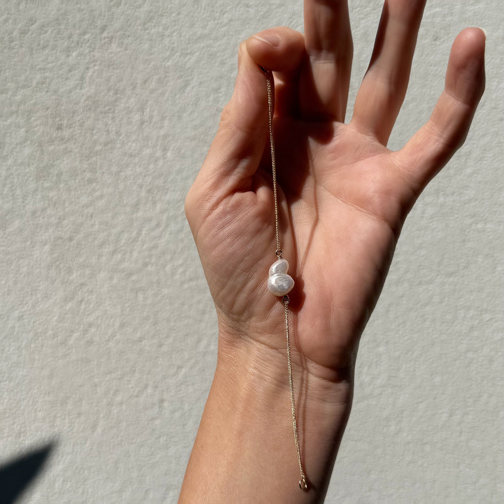 Cloud Pearl Bracelet