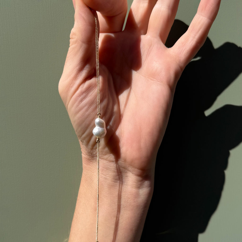 Cloud Pearl Bracelet