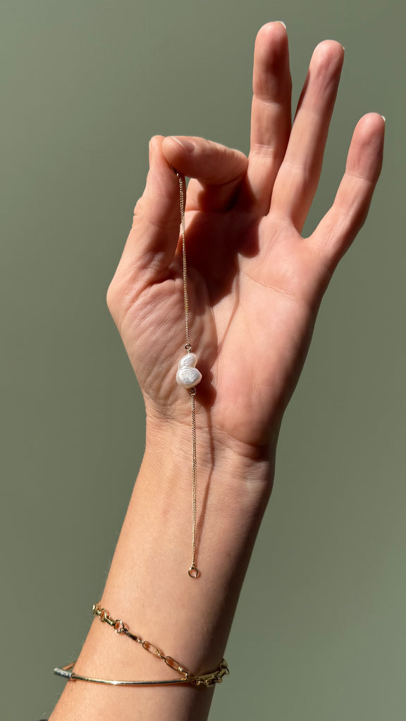 Cloud Pearl Bracelet