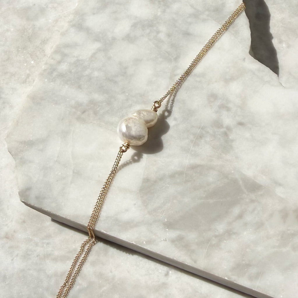 Cloud Pearl Bracelet