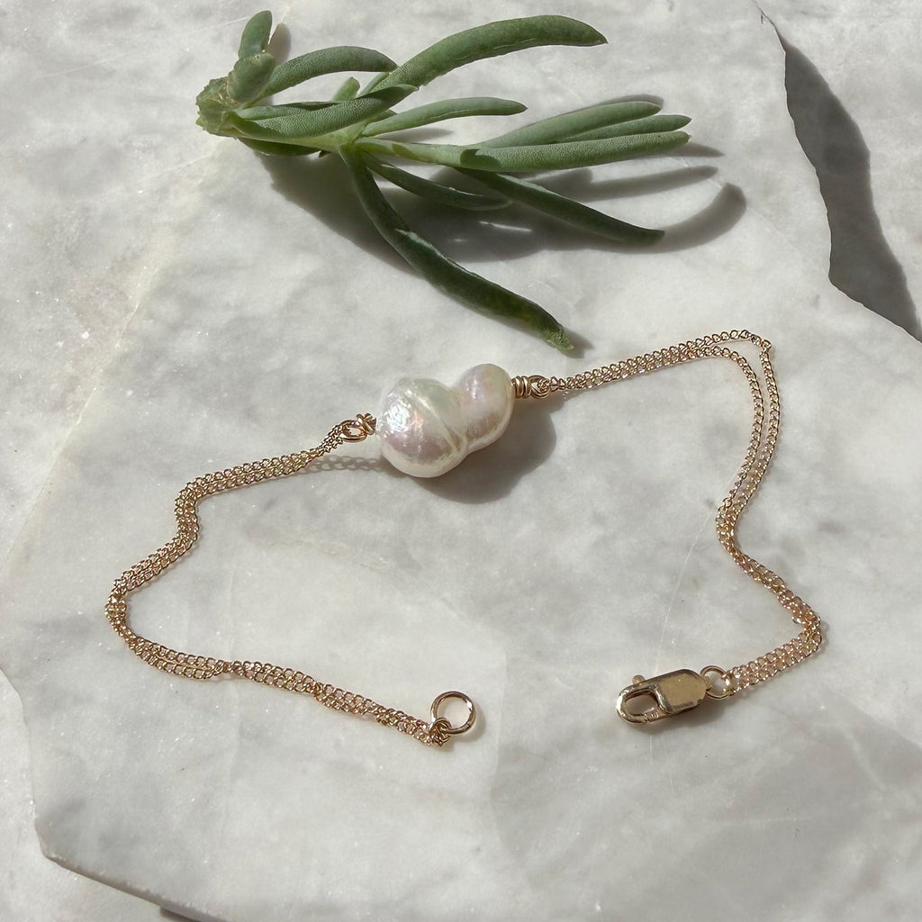 Cloud Pearl Bracelet