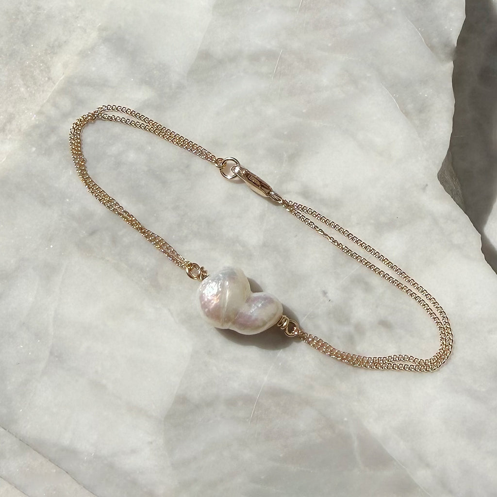 Cloud Pearl Bracelet
