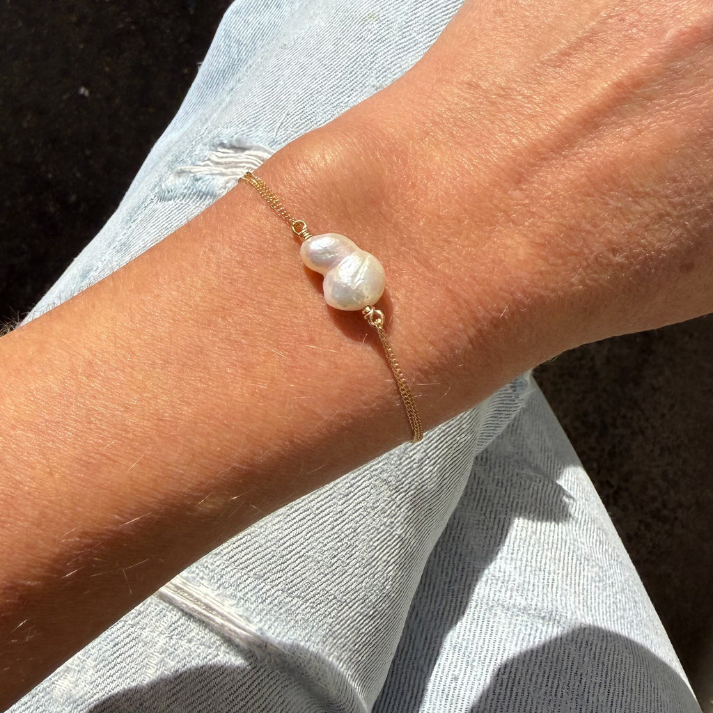 Cloud Pearl Bracelet