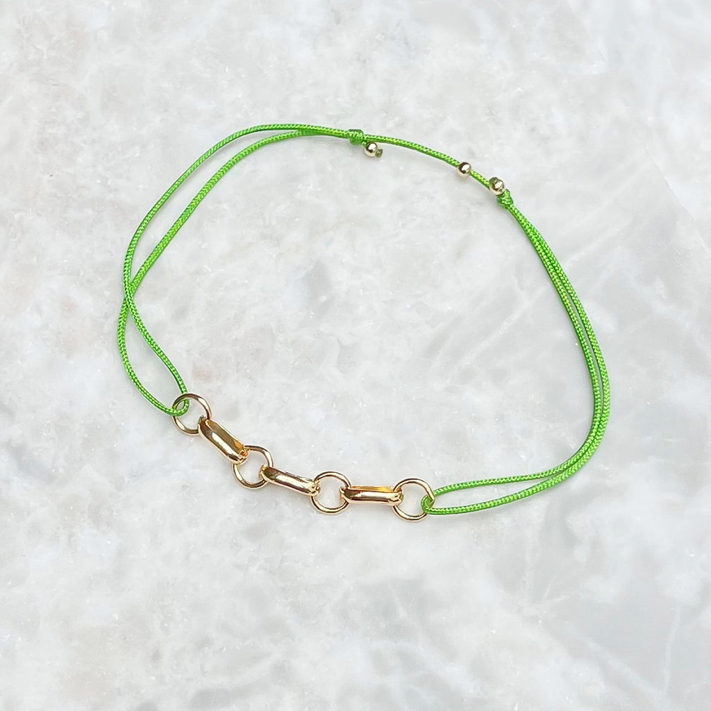 Connect thread bracelet