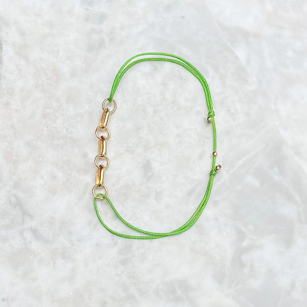 Connect thread bracelet