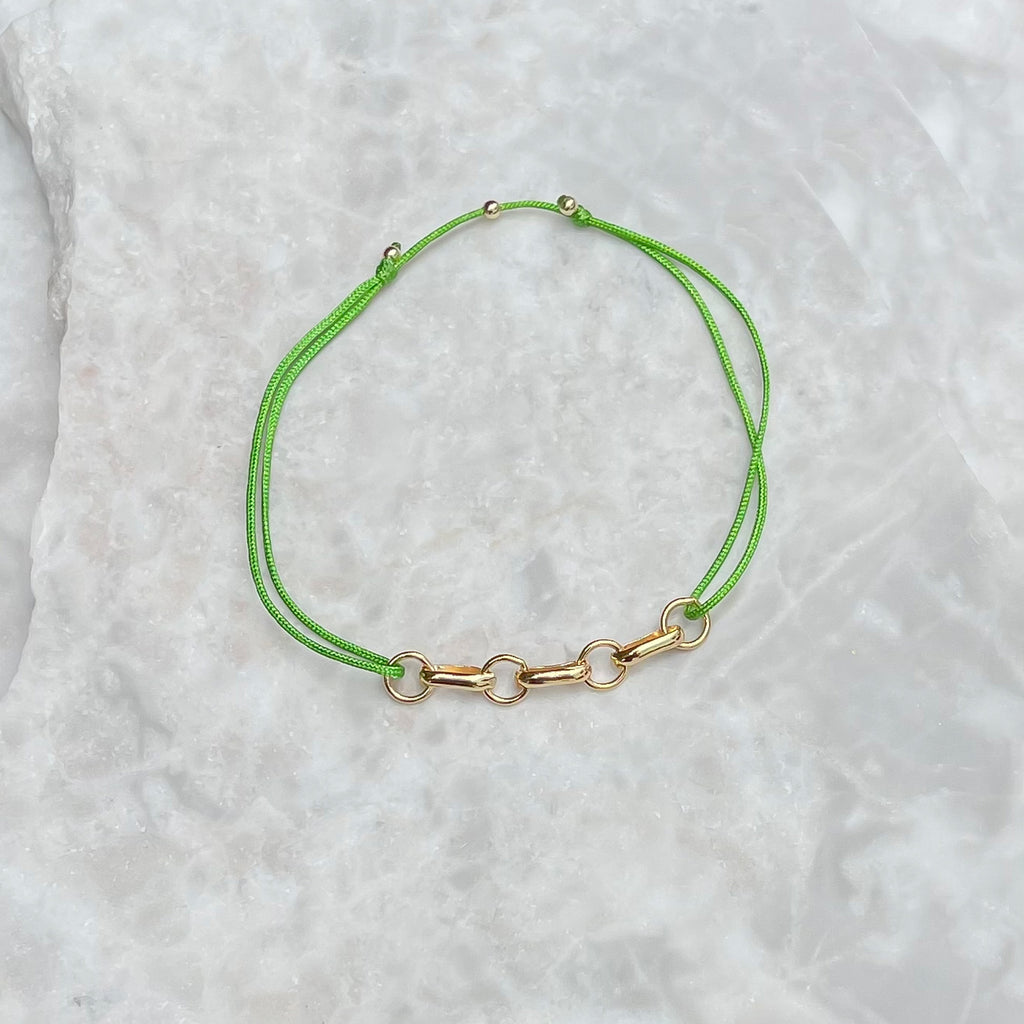 Connect thread bracelet