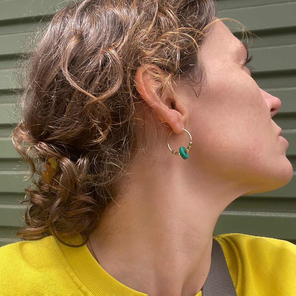 Turquoise Heishi Beads #2