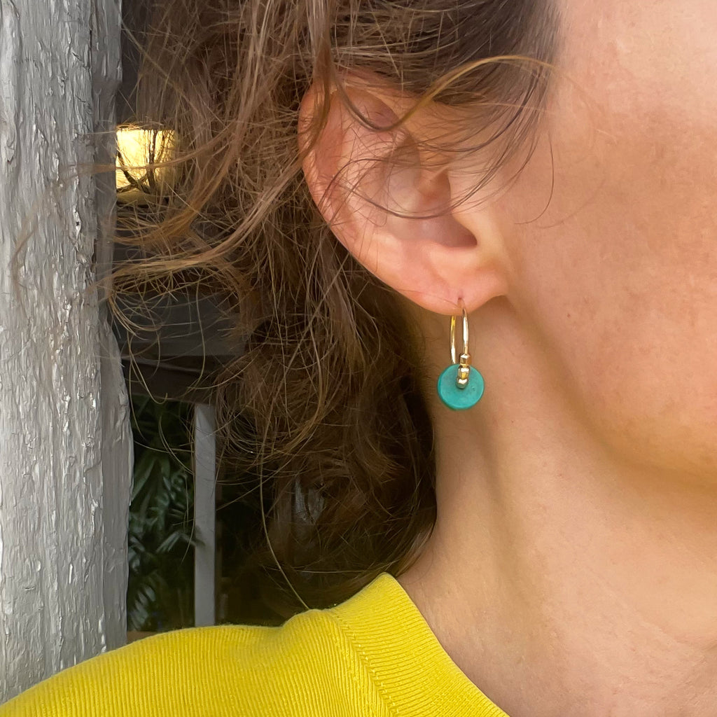 Turquoise Heishi Beads #2