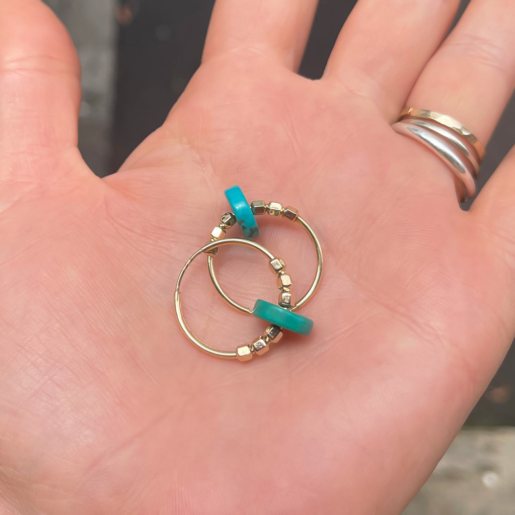 Turquoise Heishi Beads #2