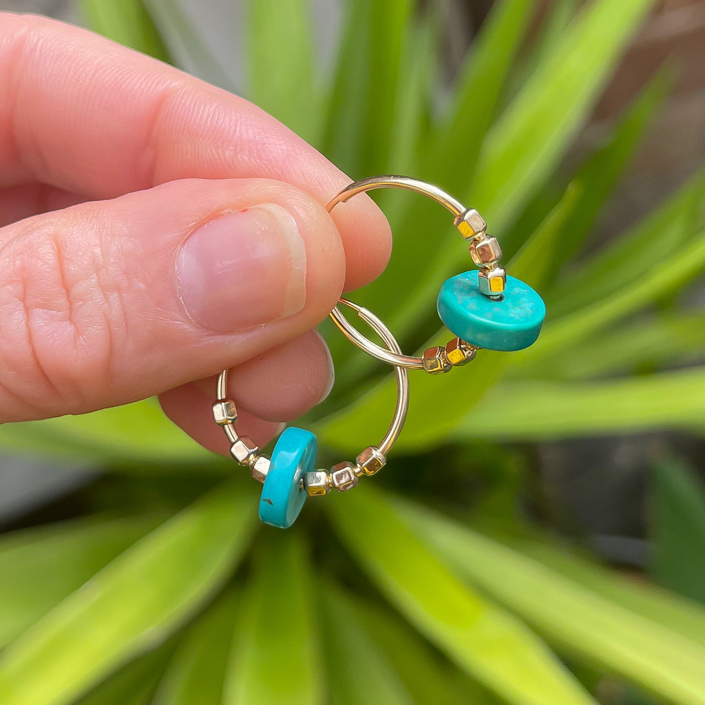 Turquoise Heishi Beads #2