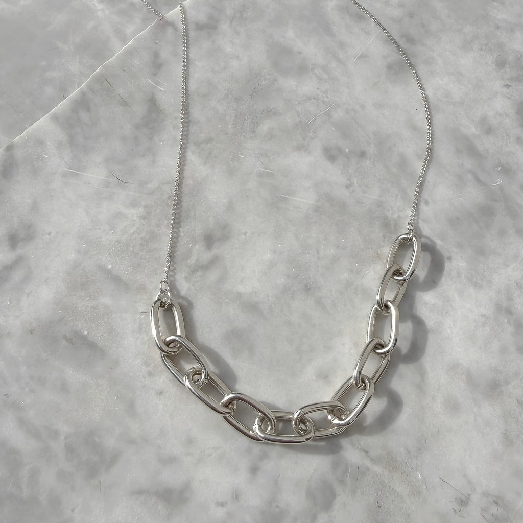 Chunky Links Necklace