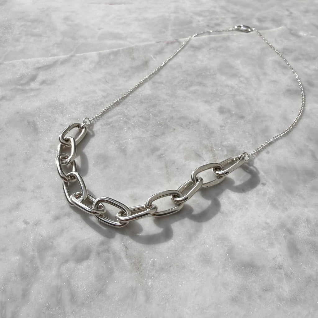 Chunky Links Necklace
