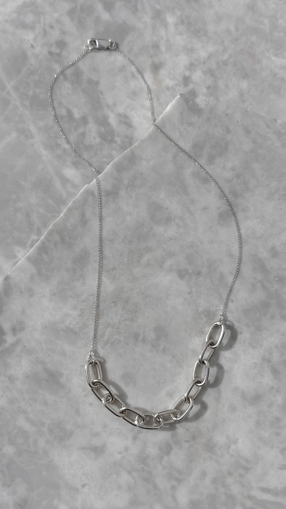 Chunky Links Necklace