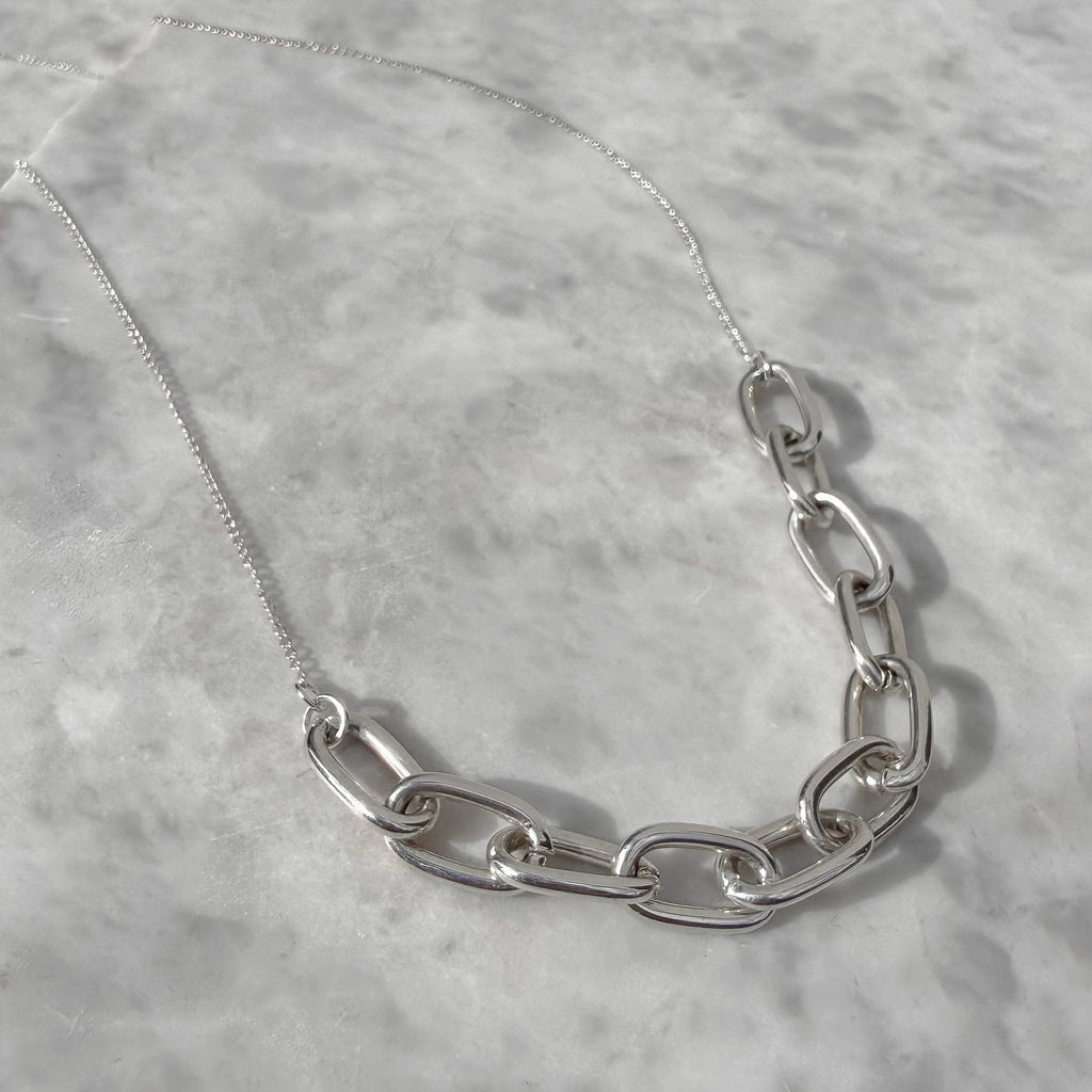 Chunky Links Necklace