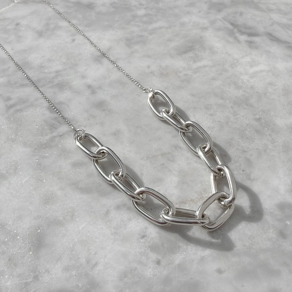 Chunky Links Necklace