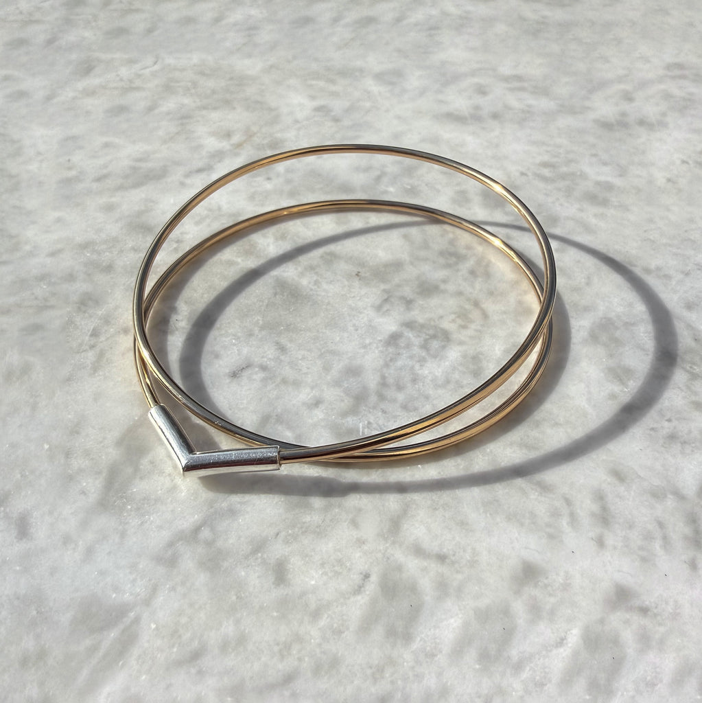 Two Paths Bangle