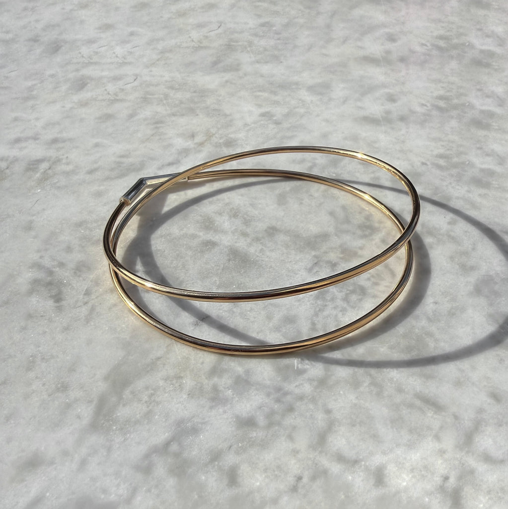 Two Paths Bangle