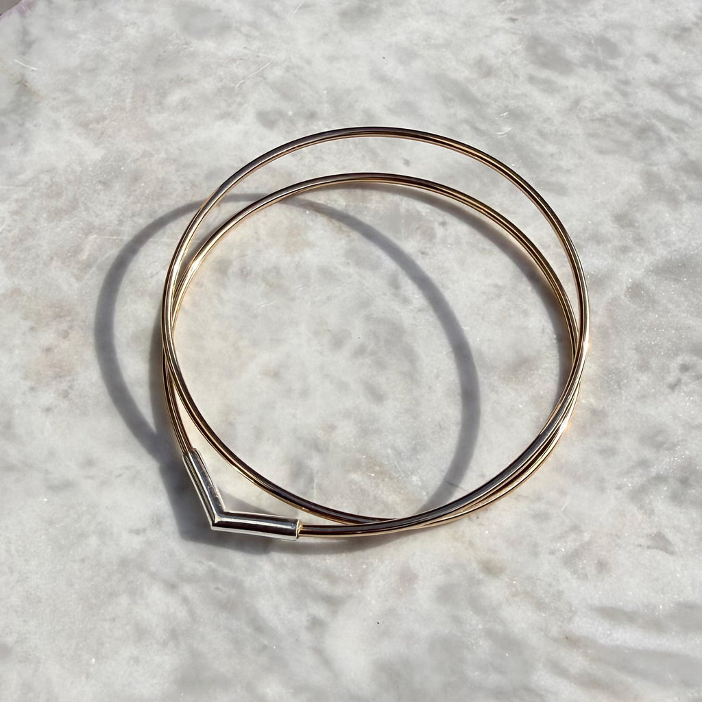 Two Paths Bangle