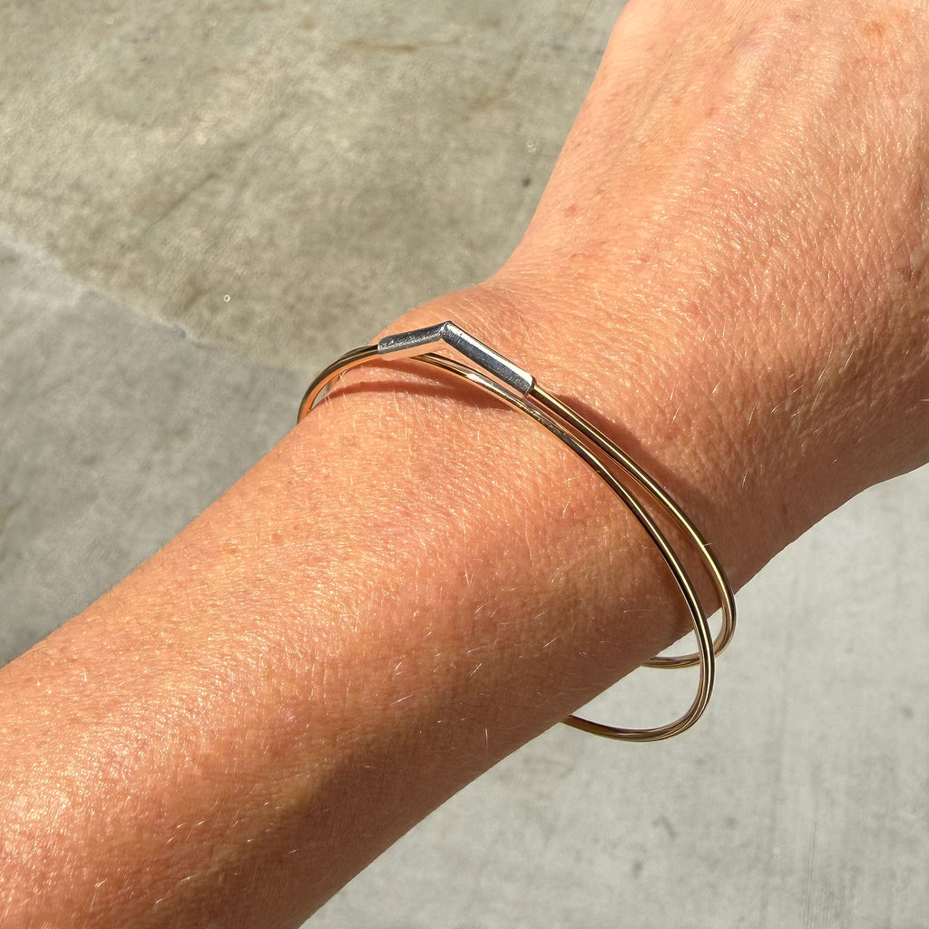 Two Paths Bangle