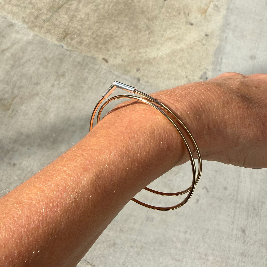 Two Paths Bangle