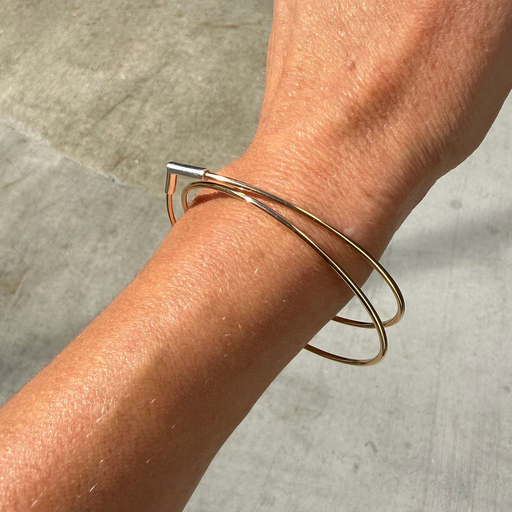 Two Paths Bangle