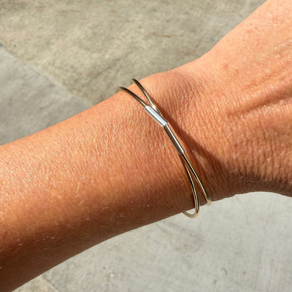Two Paths Bangle