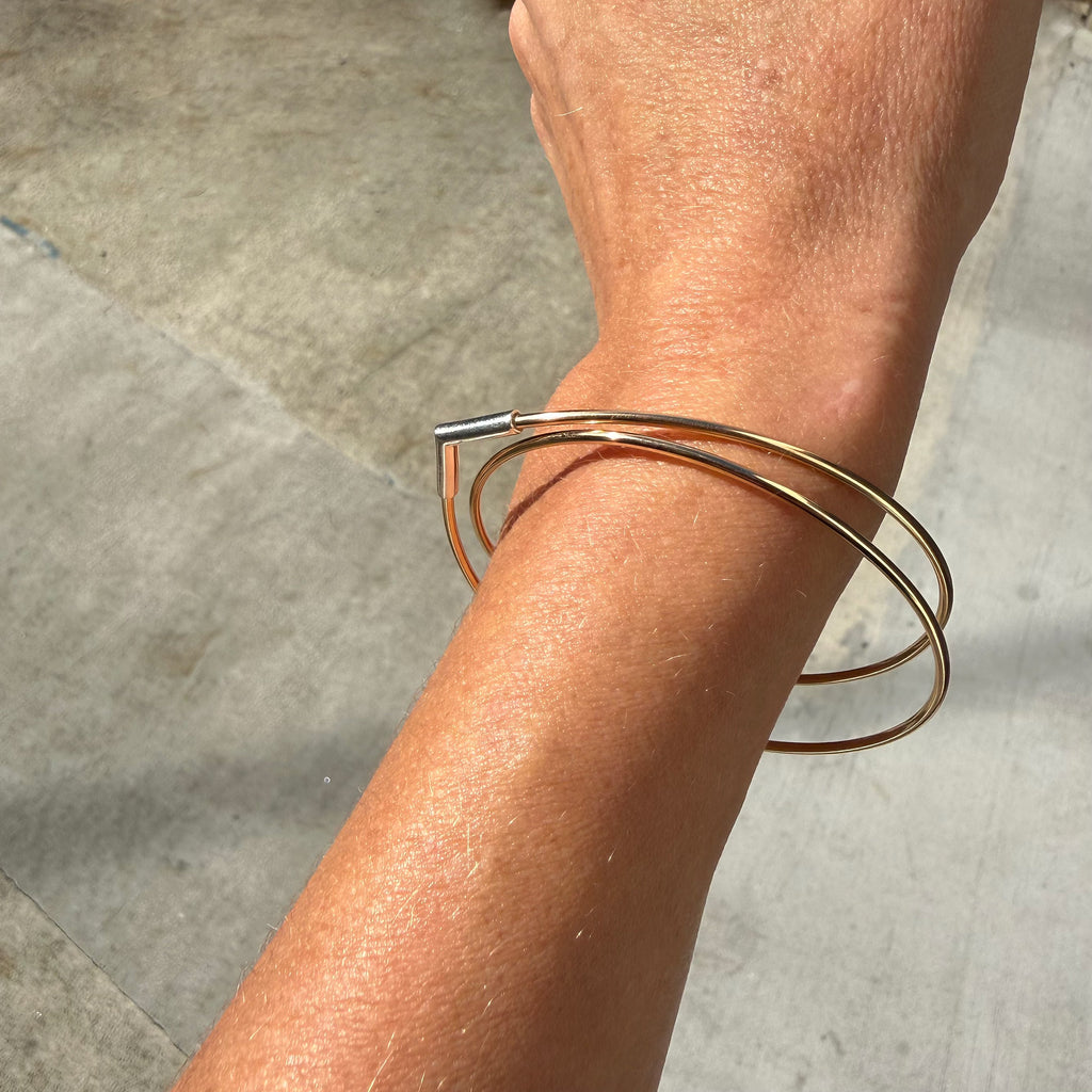 Two Paths Bangle
