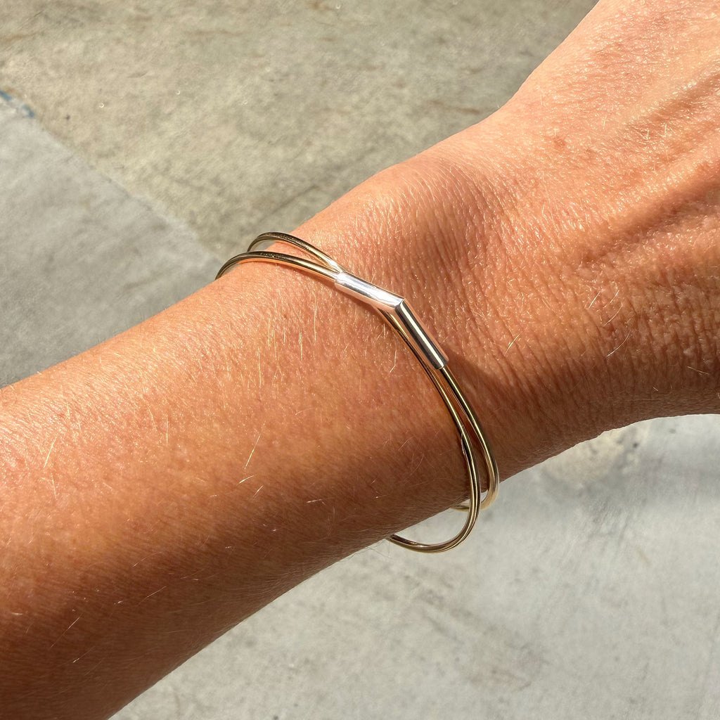 Two Paths Bangle