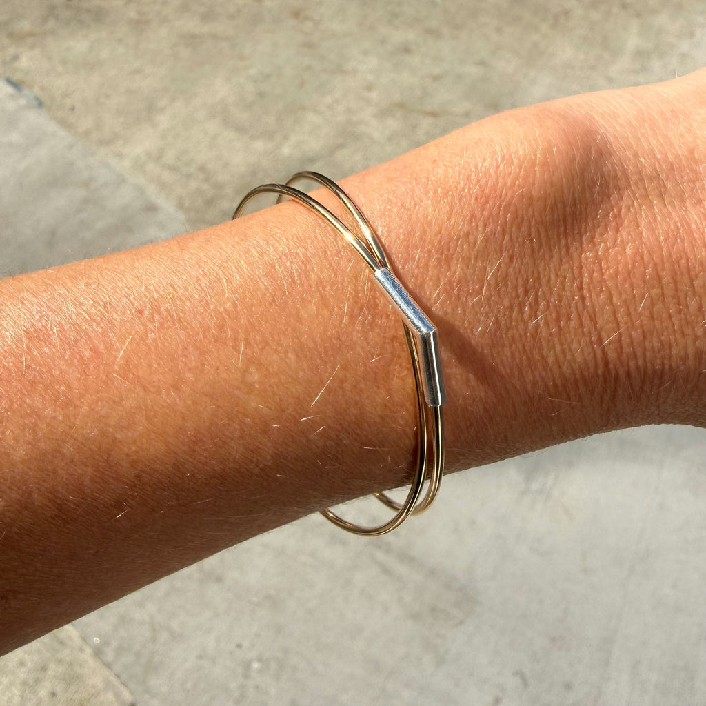 Two Paths Bangle