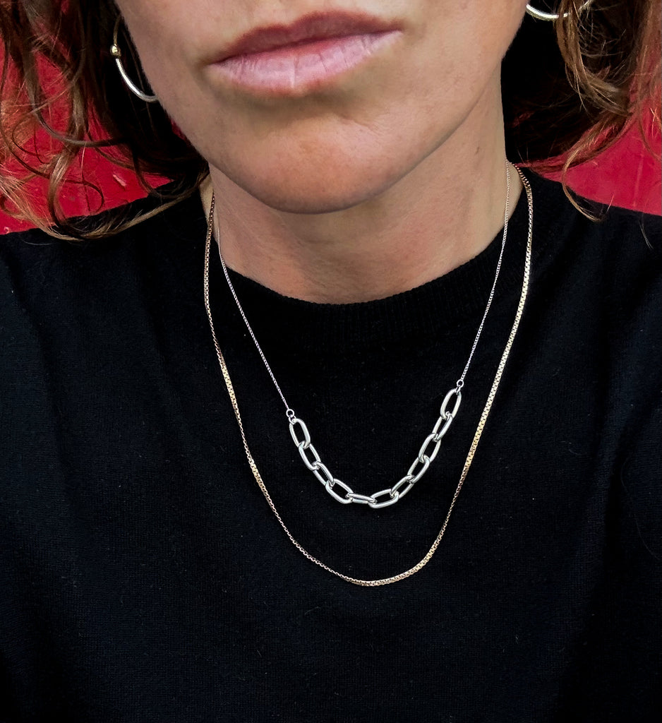 Chunky Links Necklace