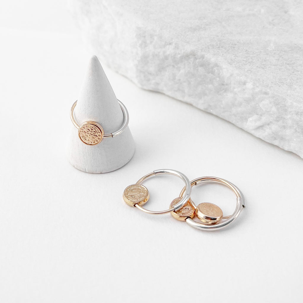 San Benito Flip Ring