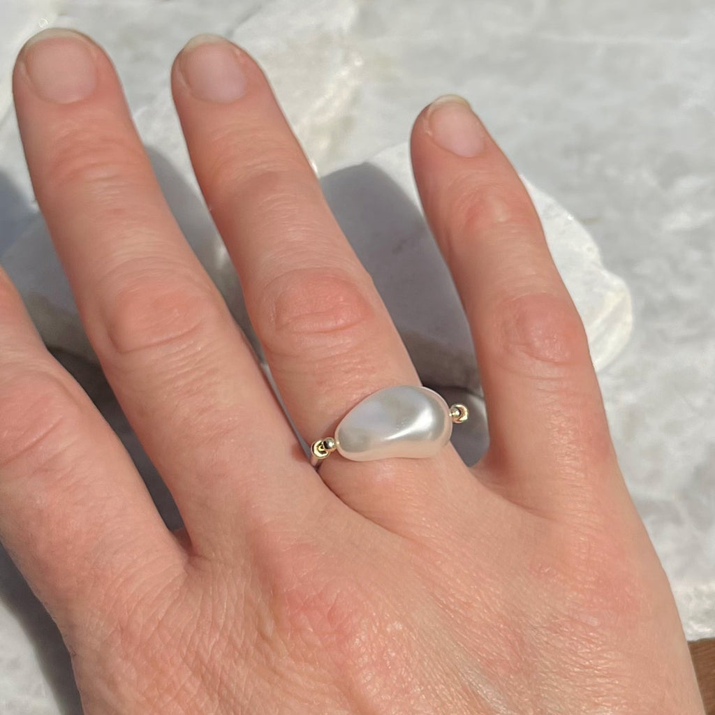 Baroque Statement Ring