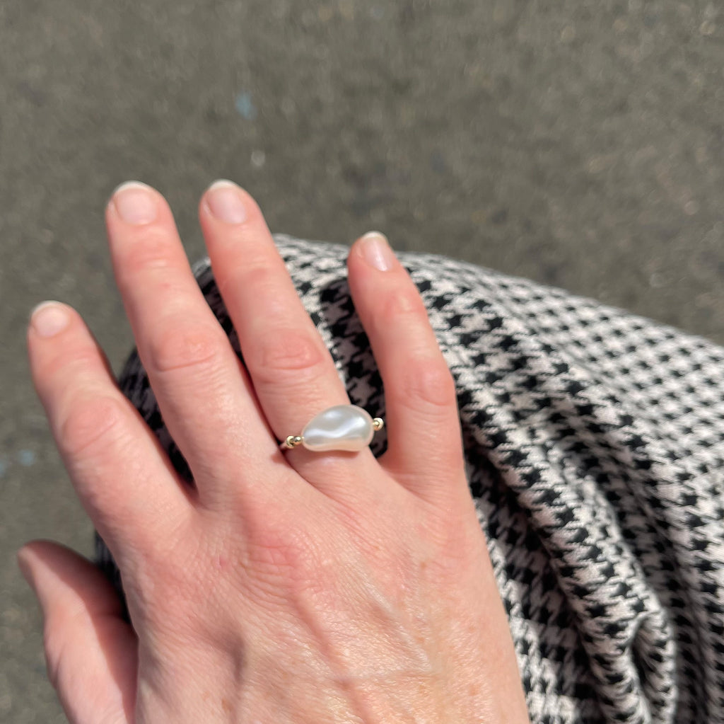 Baroque Statement Ring