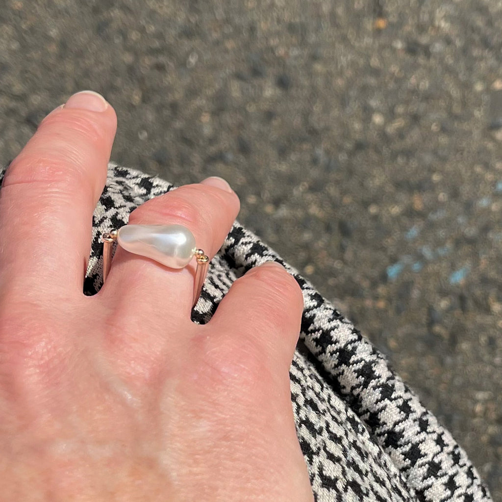 Baroque Statement Ring