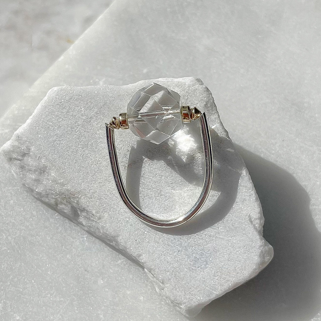 Antique Crystal Ring