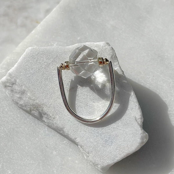 Amy Tamblyn Antique Crystal Ring