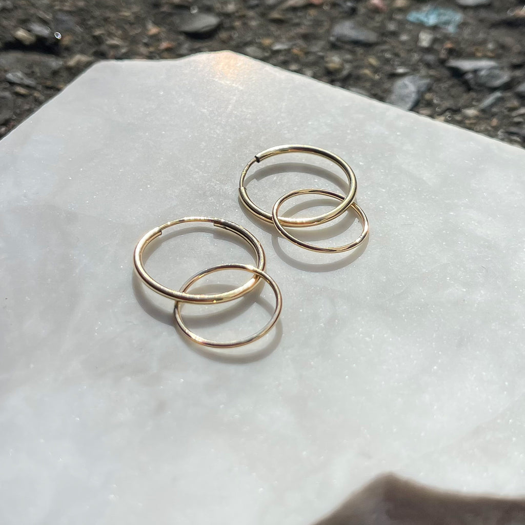 Circle Charm Sleepers