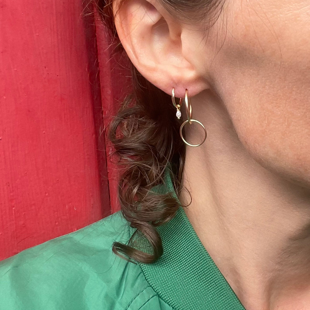 Circle Charm Sleepers