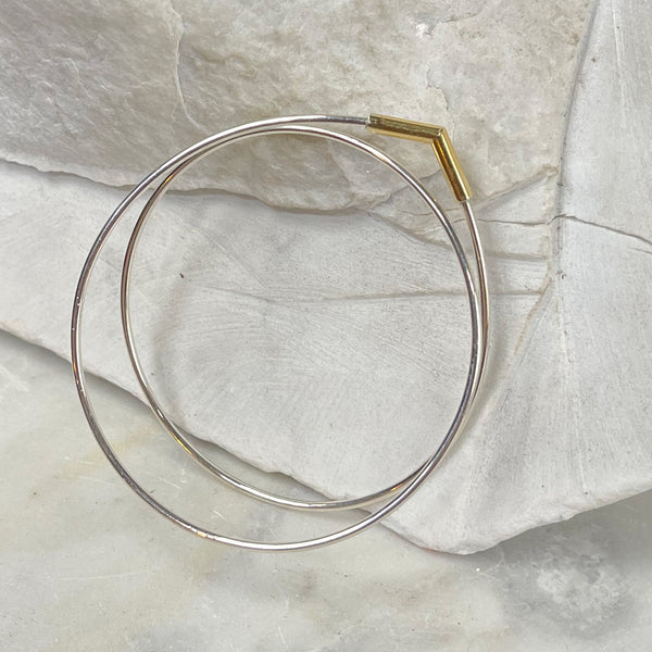 Amy Tamblyn Two Paths Bangle