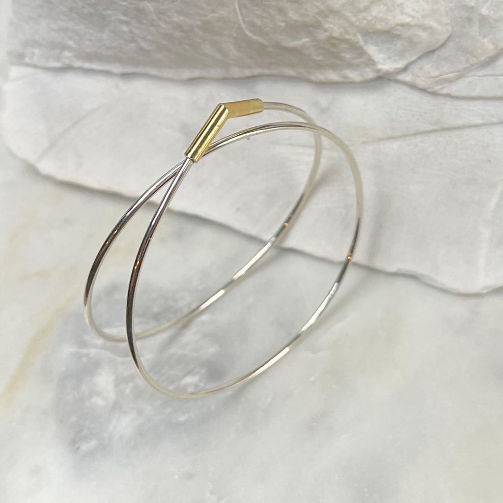 Two Paths Bangle
