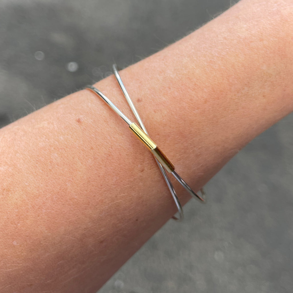 Two Paths Bangle