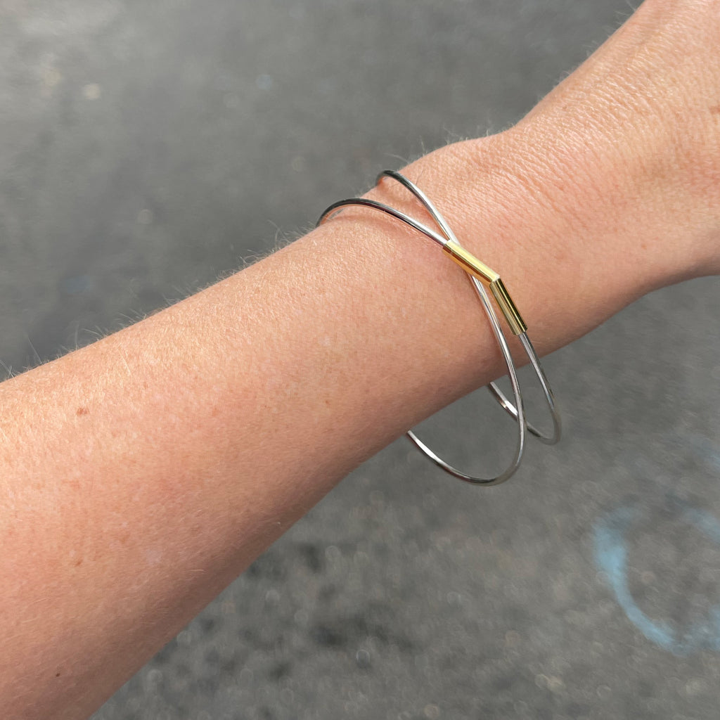Two Paths Bangle