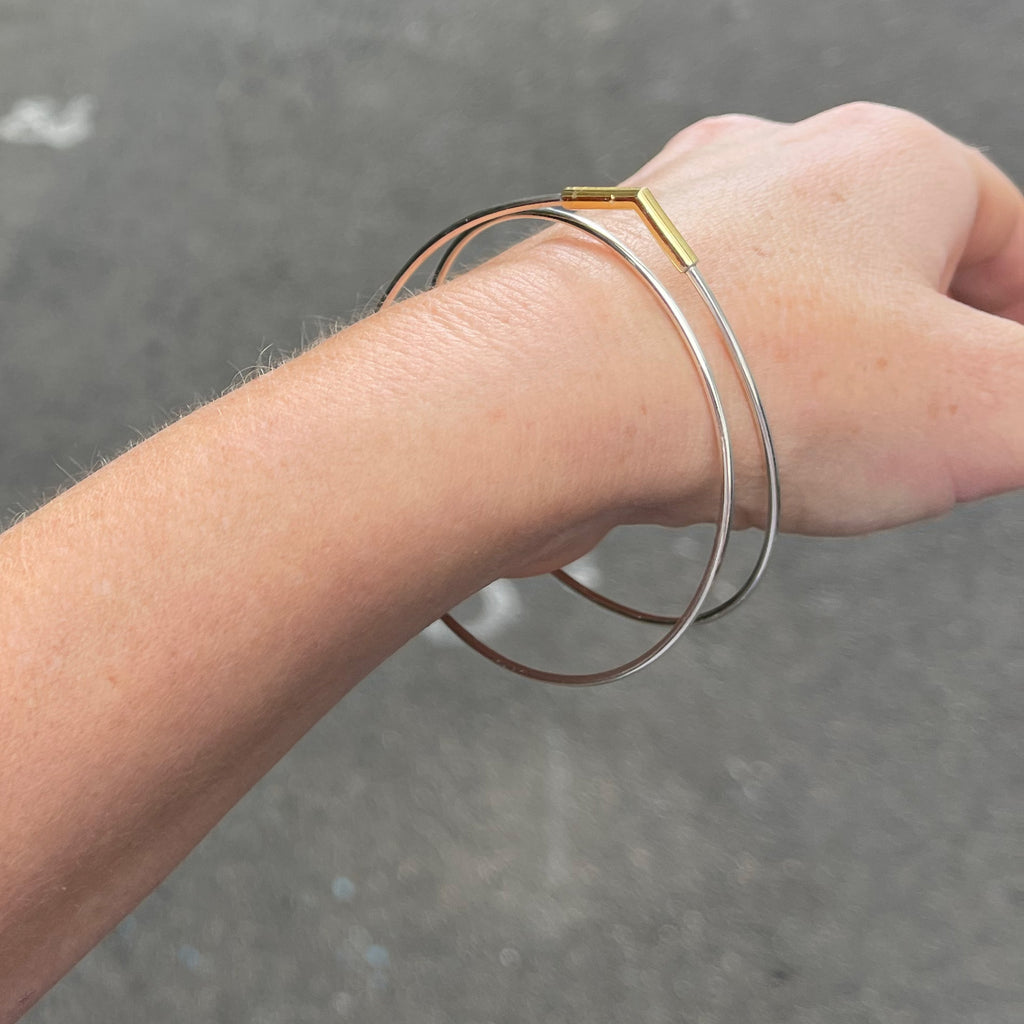 Two Paths Bangle